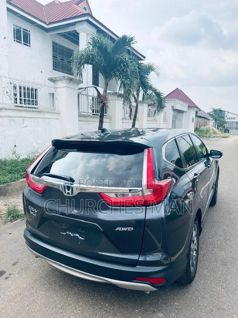 Honda CR-V 2018 Gray