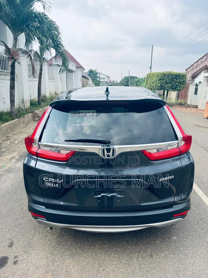 Honda CR-V 2018 Gray