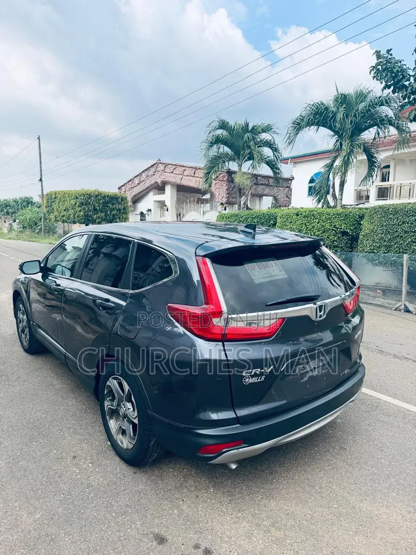Honda CR-V 2018 Gray