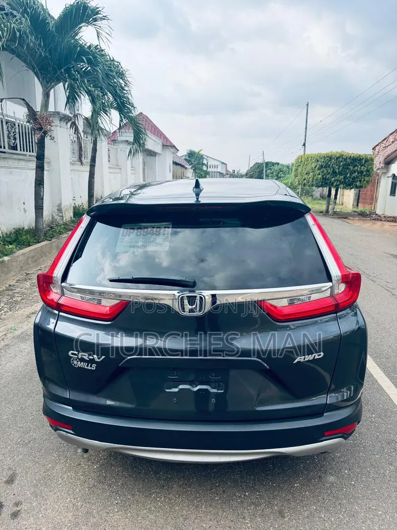 Honda CR-V 2018 Gray