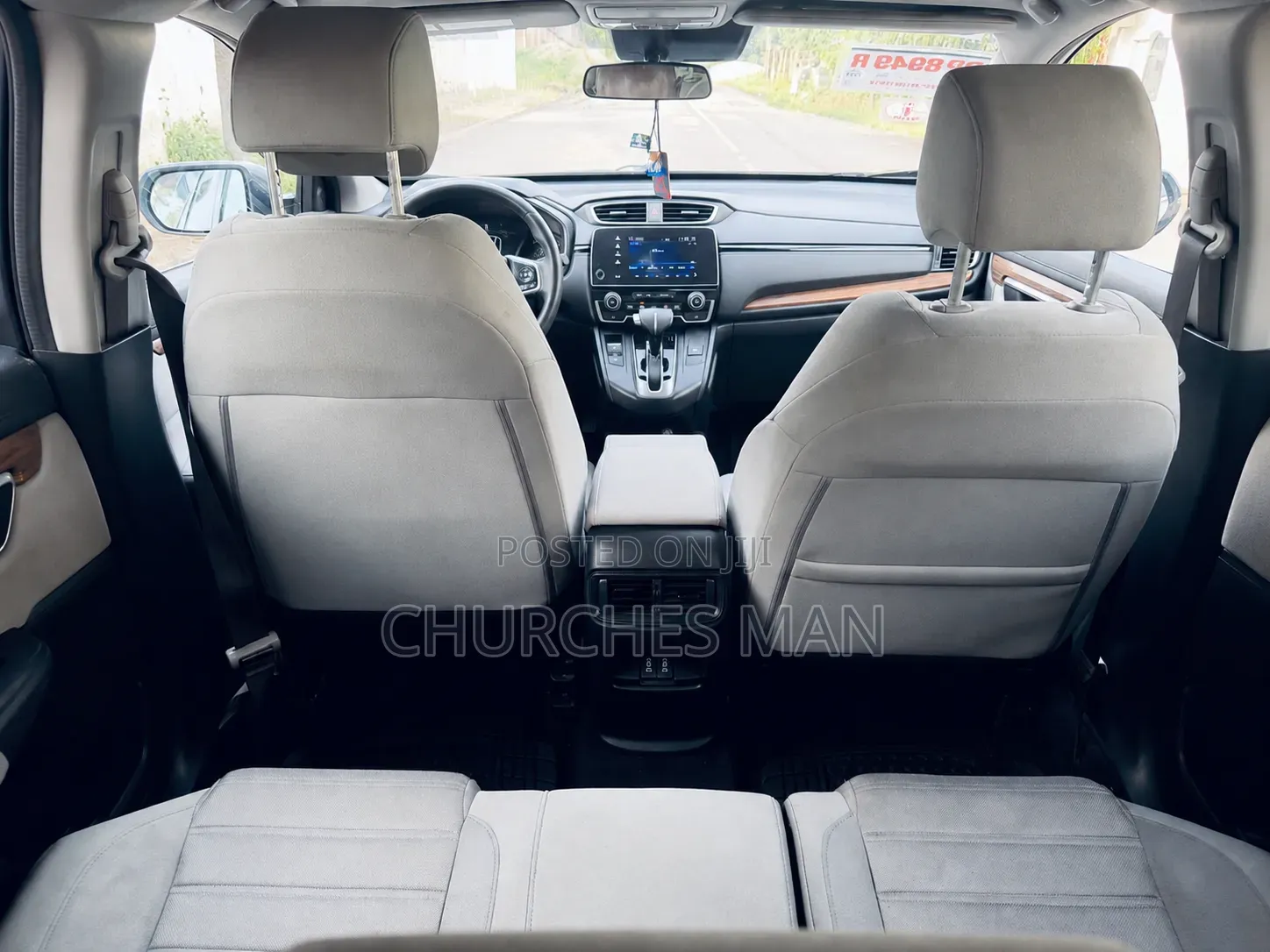 Honda CR-V 2018 Gray