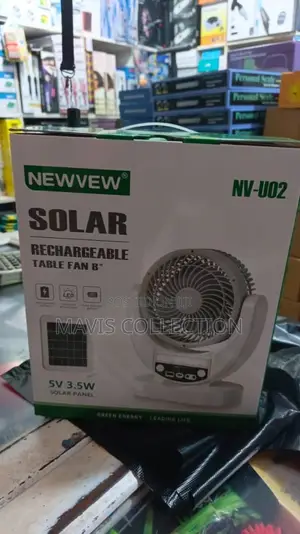 Rechargeable Table Fan
