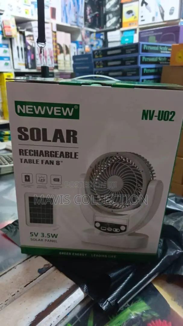 Rechargeable Table Fan