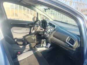 Honda Fit 2015 Blue