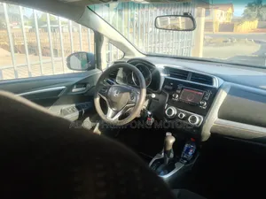 Honda Fit 2015 Blue