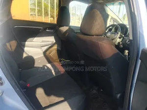 Honda Fit 2015 Blue