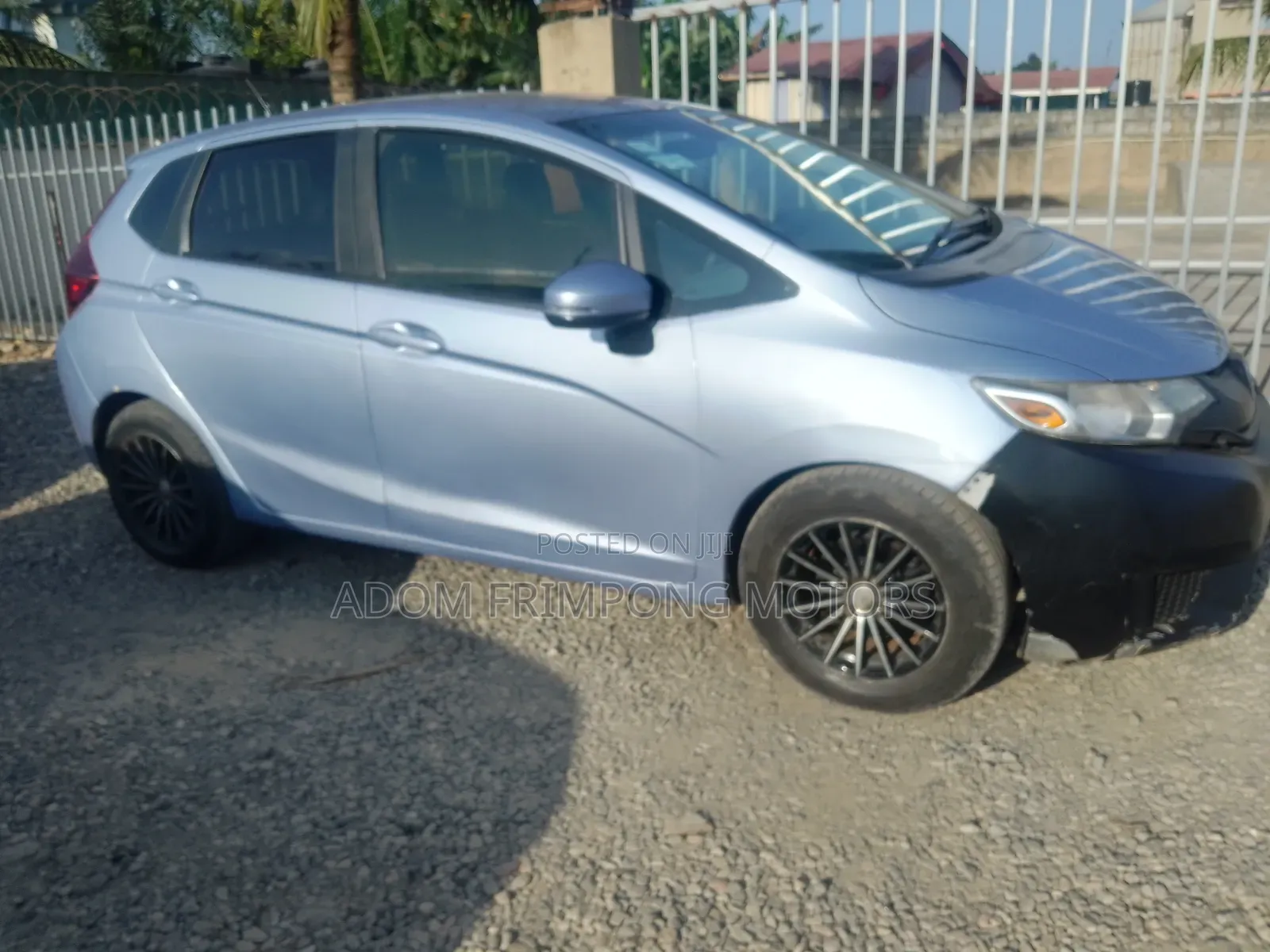 Honda Fit 2015 Blue