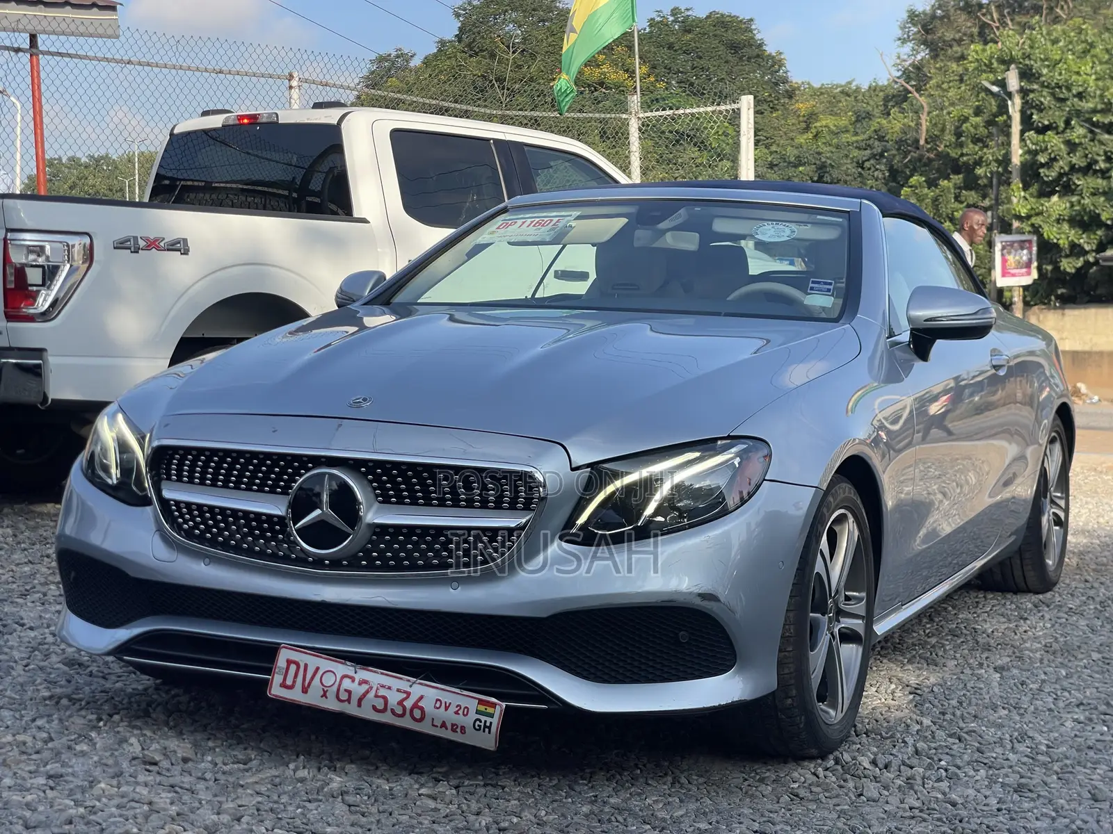Mercedes-Benz E400 2018 Blue