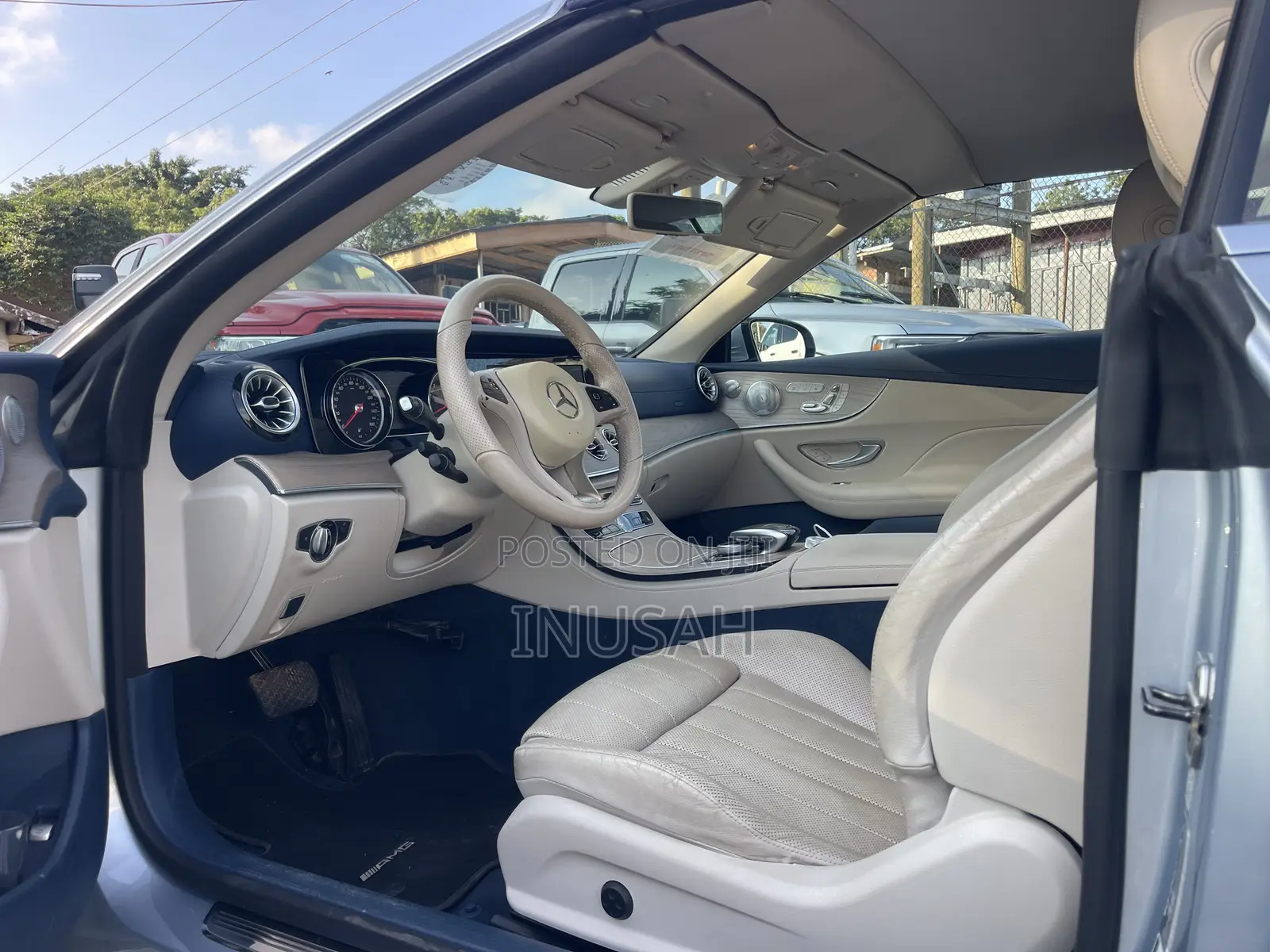 Mercedes-Benz E400 2018 Blue