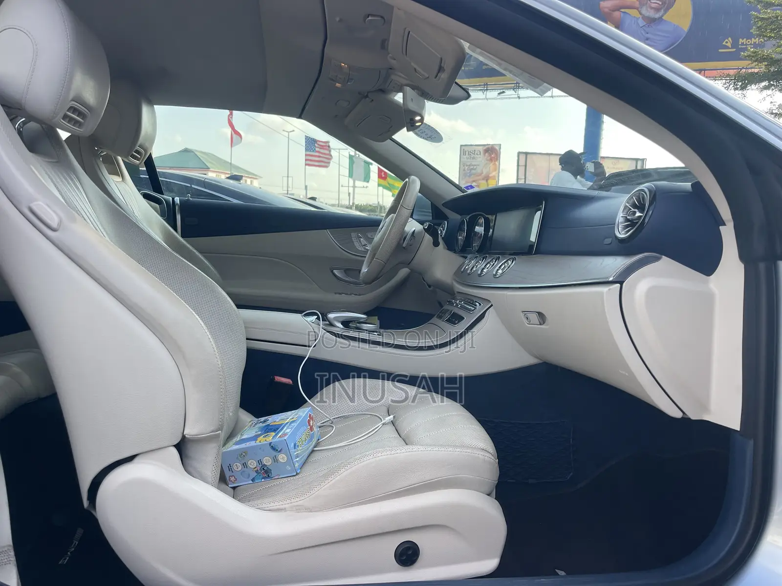 Mercedes-Benz E400 2018 Blue