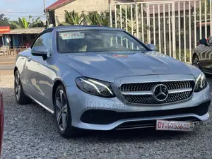 Mercedes-Benz E400 2018 Blue