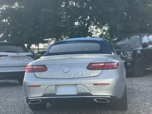 Mercedes-Benz E400 2018 Blue