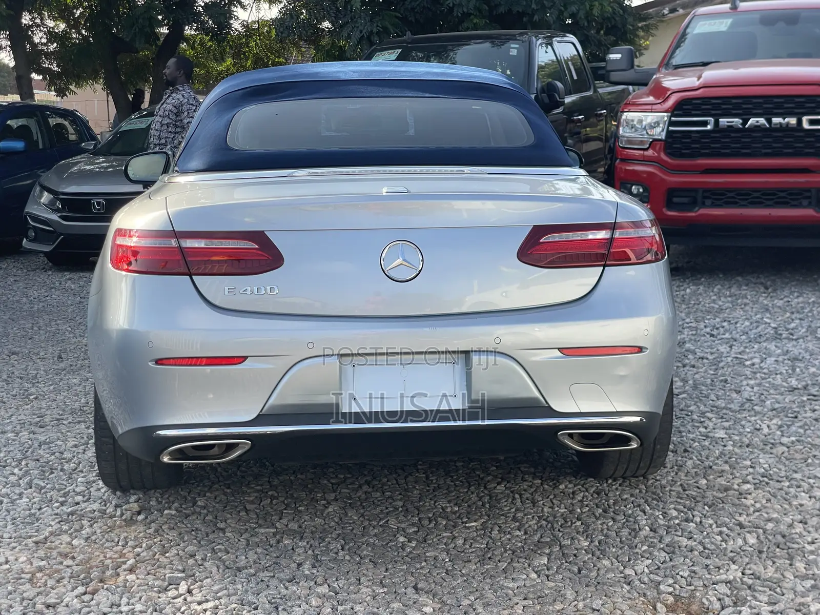 Mercedes-Benz E400 2018 Blue