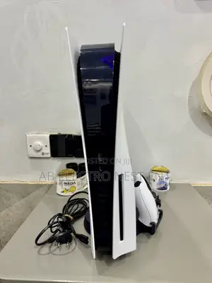 Almost New With Box Ps5 Wit Online Offline Games Plus Pad