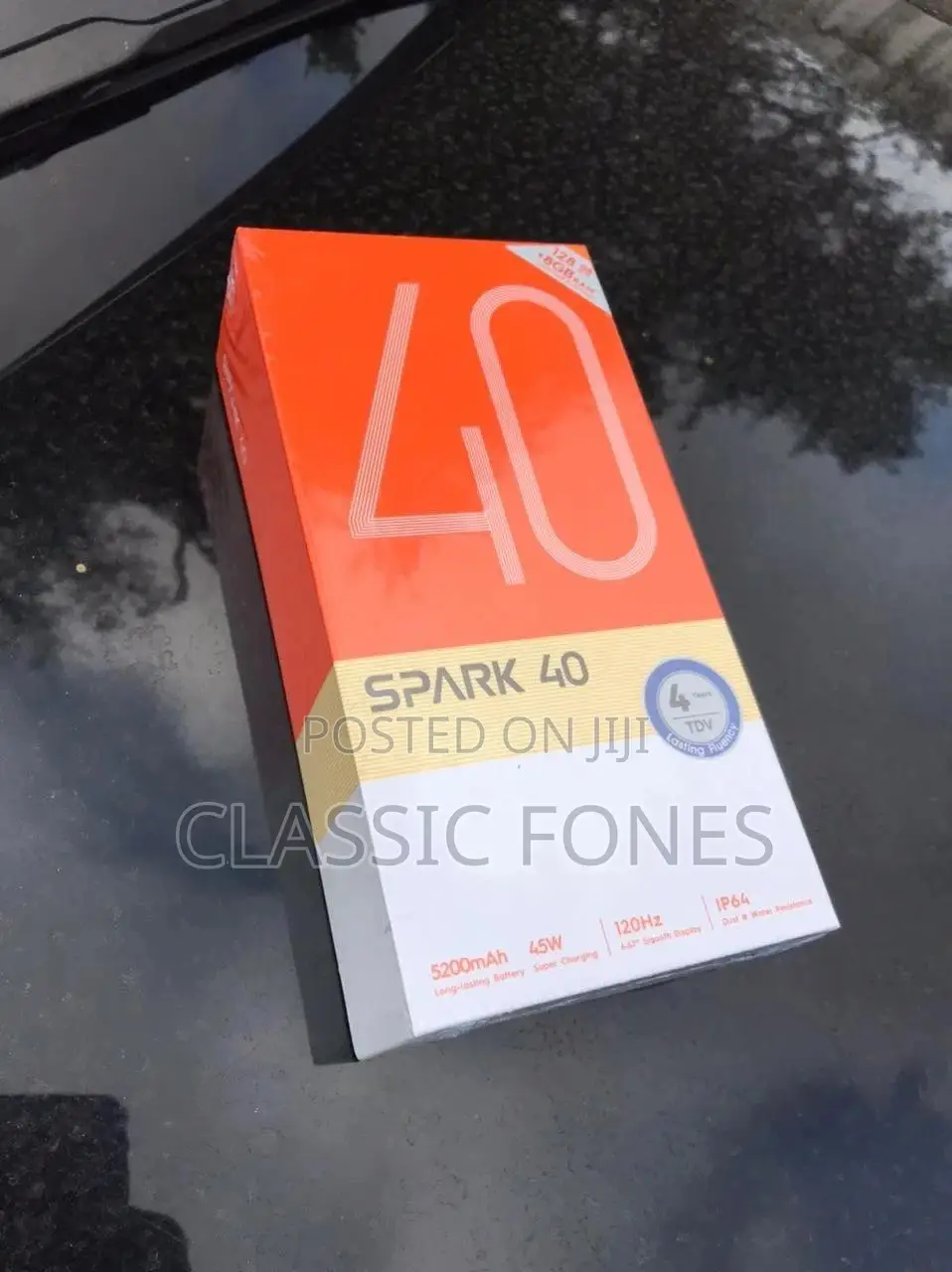 New Tecno Spark 40 128 GB Blue