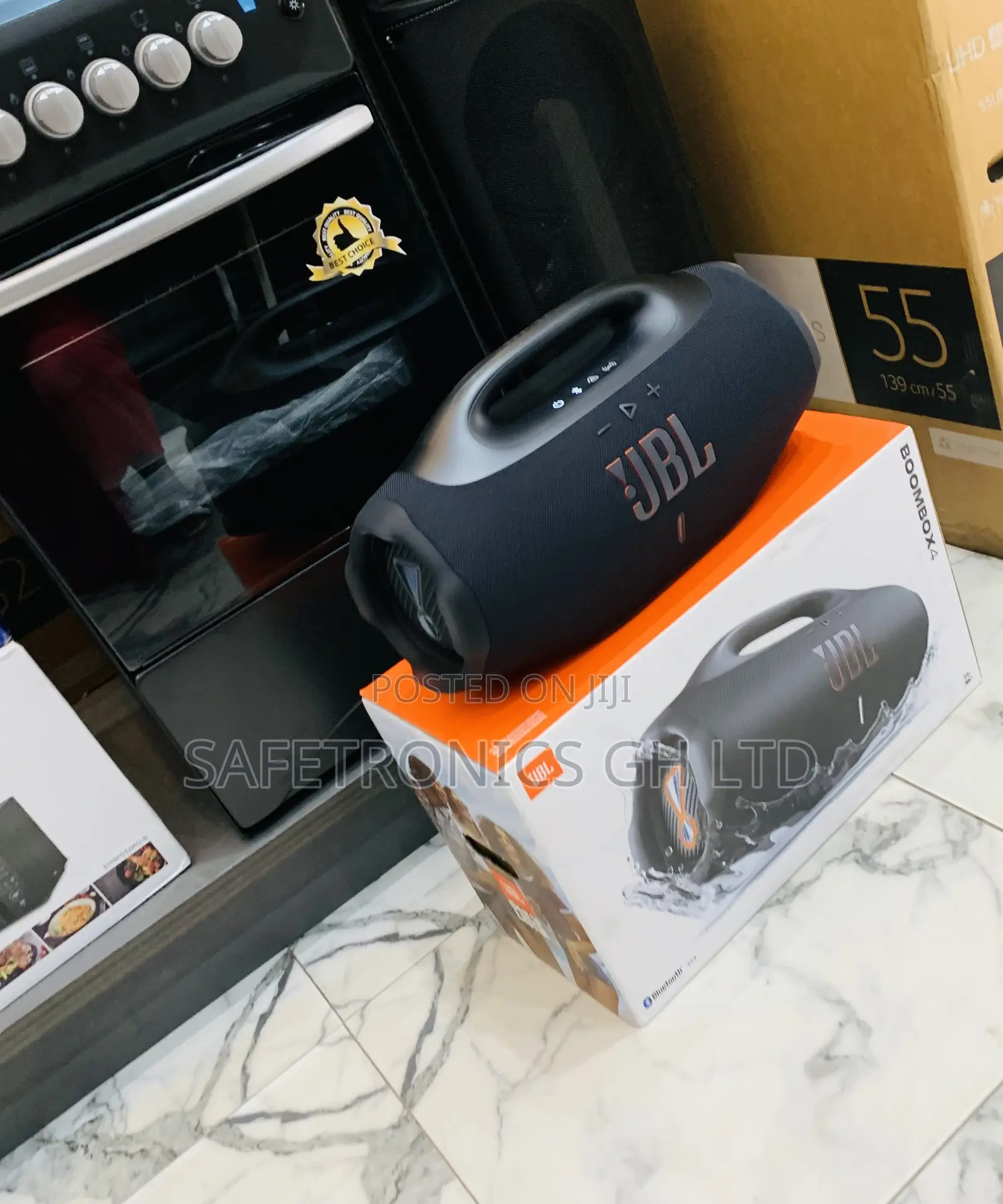 Original JBL Boombox 4 | Most Powerful JBL Portable Speaker