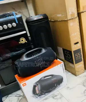 Most Sleek JBL Boombox 4 | Most Powerful JBL Portable Speaker
