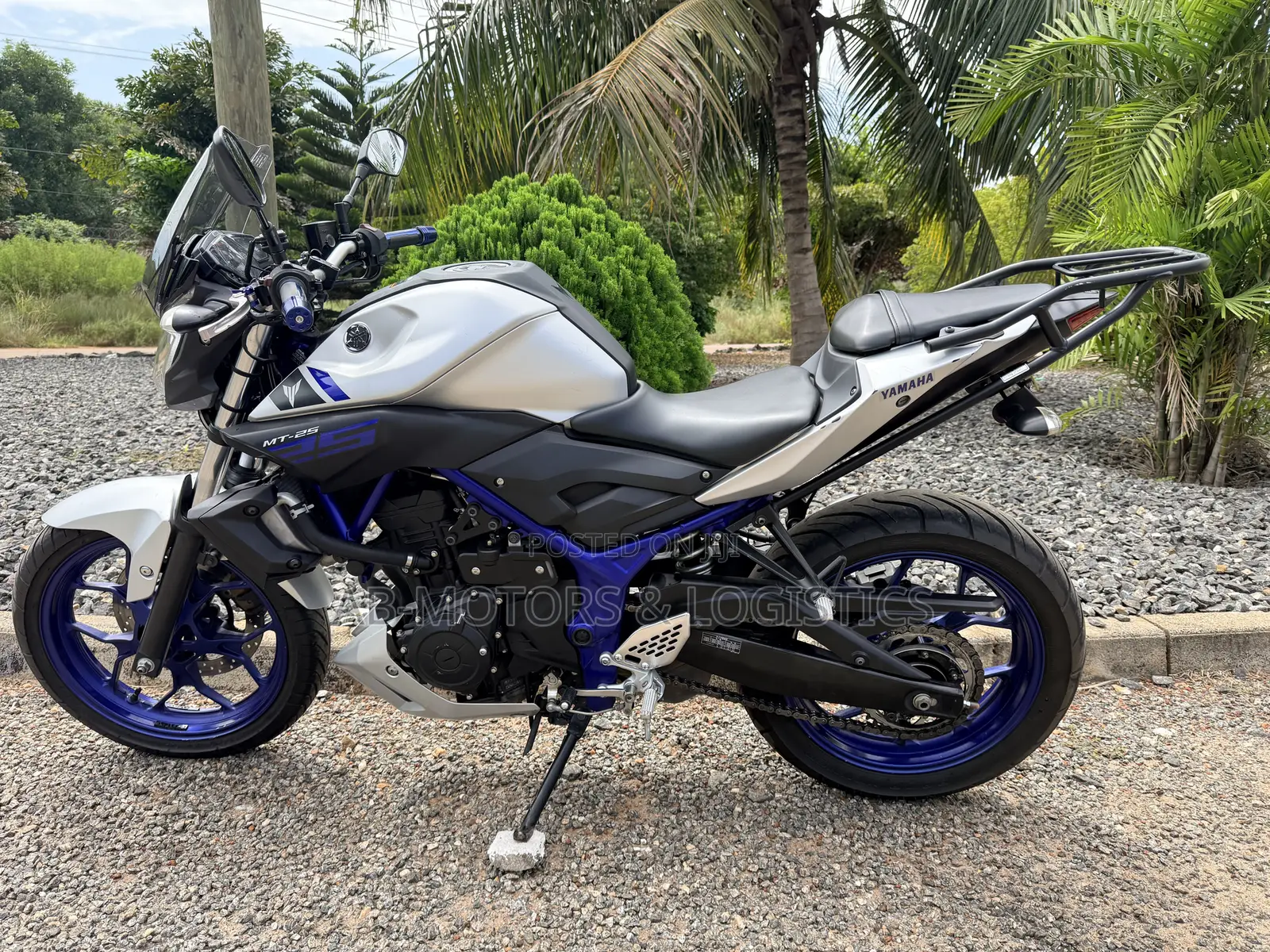 Yamaha 2019 Gray