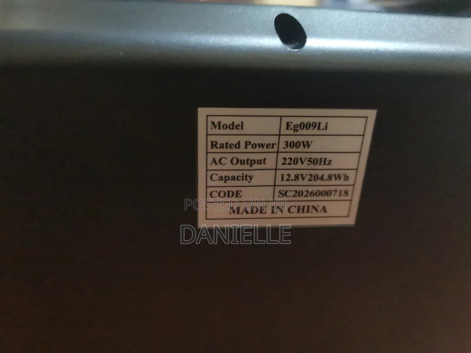 Portable Power Station