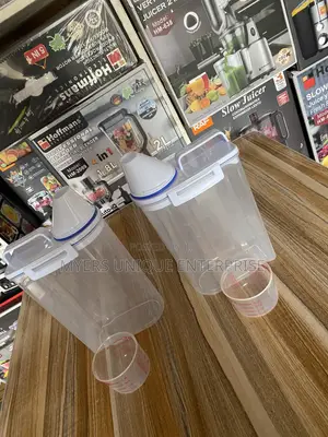 2.3L Rice & Beans Storage Box - Airtight