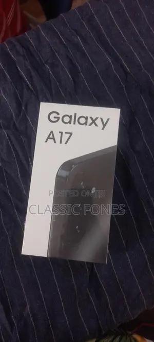 New Samsung Galaxy A17 5G 256 GB Blue