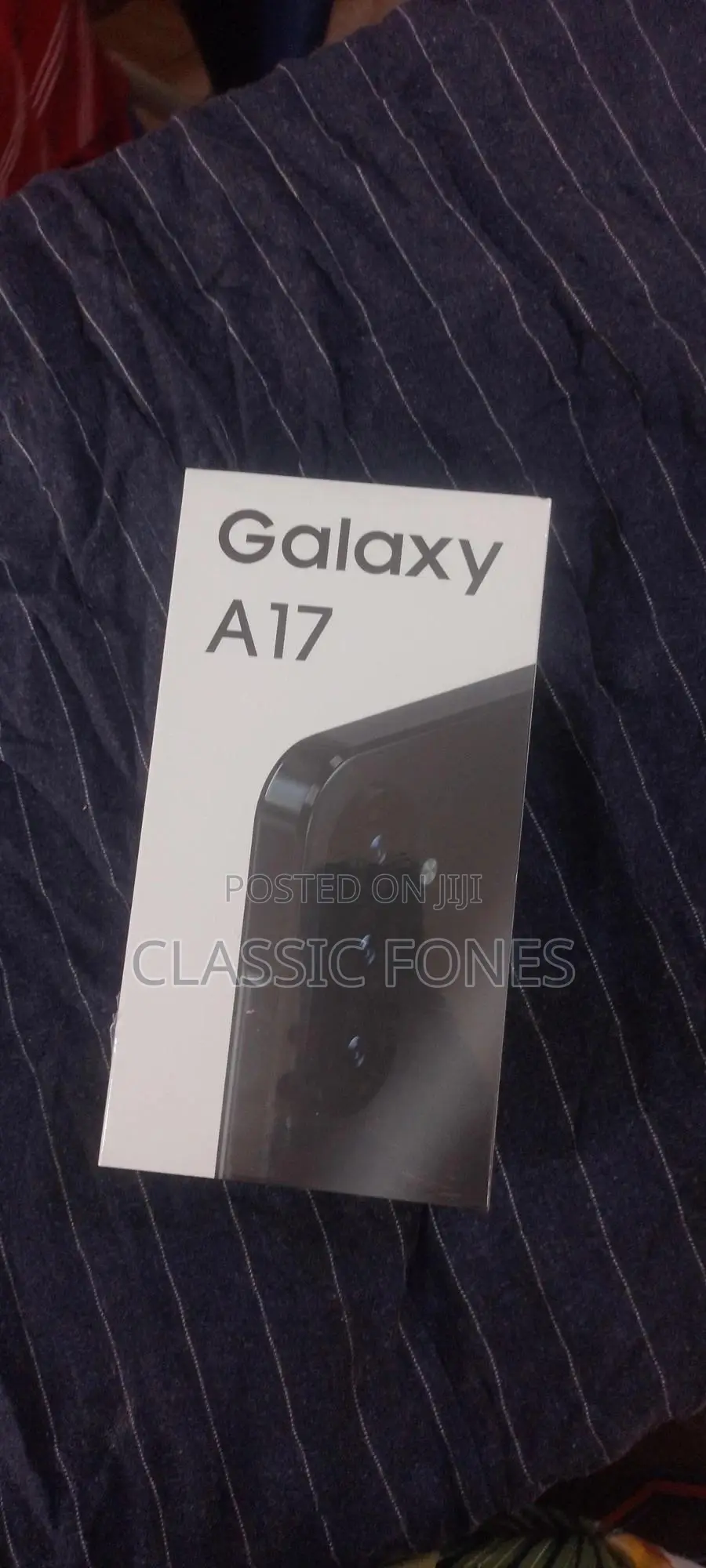New Samsung Galaxy A17 5G 256 GB Blue