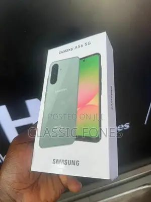 New Samsung Galaxy A56 256 GB Black