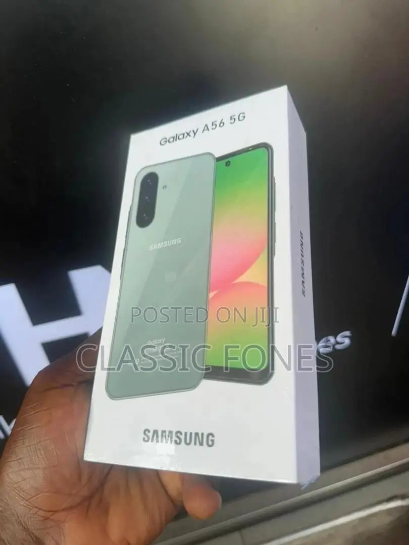 New Samsung Galaxy A56 256 GB Black