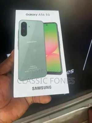 New Samsung Galaxy A56 256 GB Black