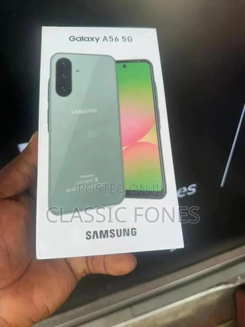 New Samsung Galaxy A56 256 GB Black