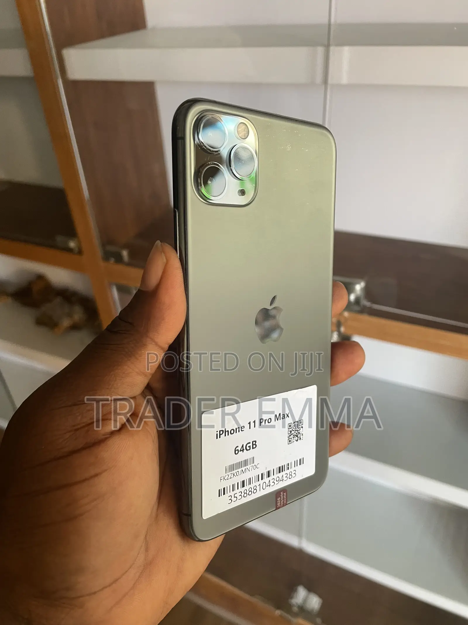 Apple iPhone 11 Pro Max 64 GB Gray