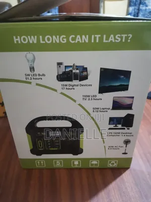 Portable Power Station
