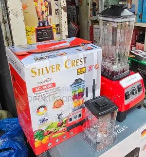 2 in 1Silver Crest Blender