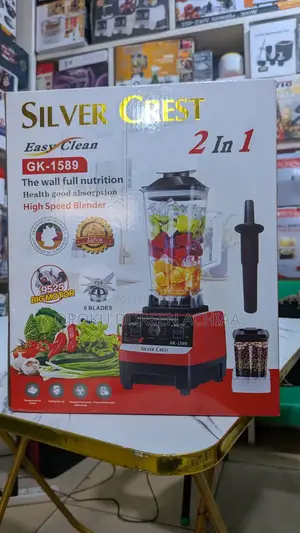 2 in 1Silver Crest Blender