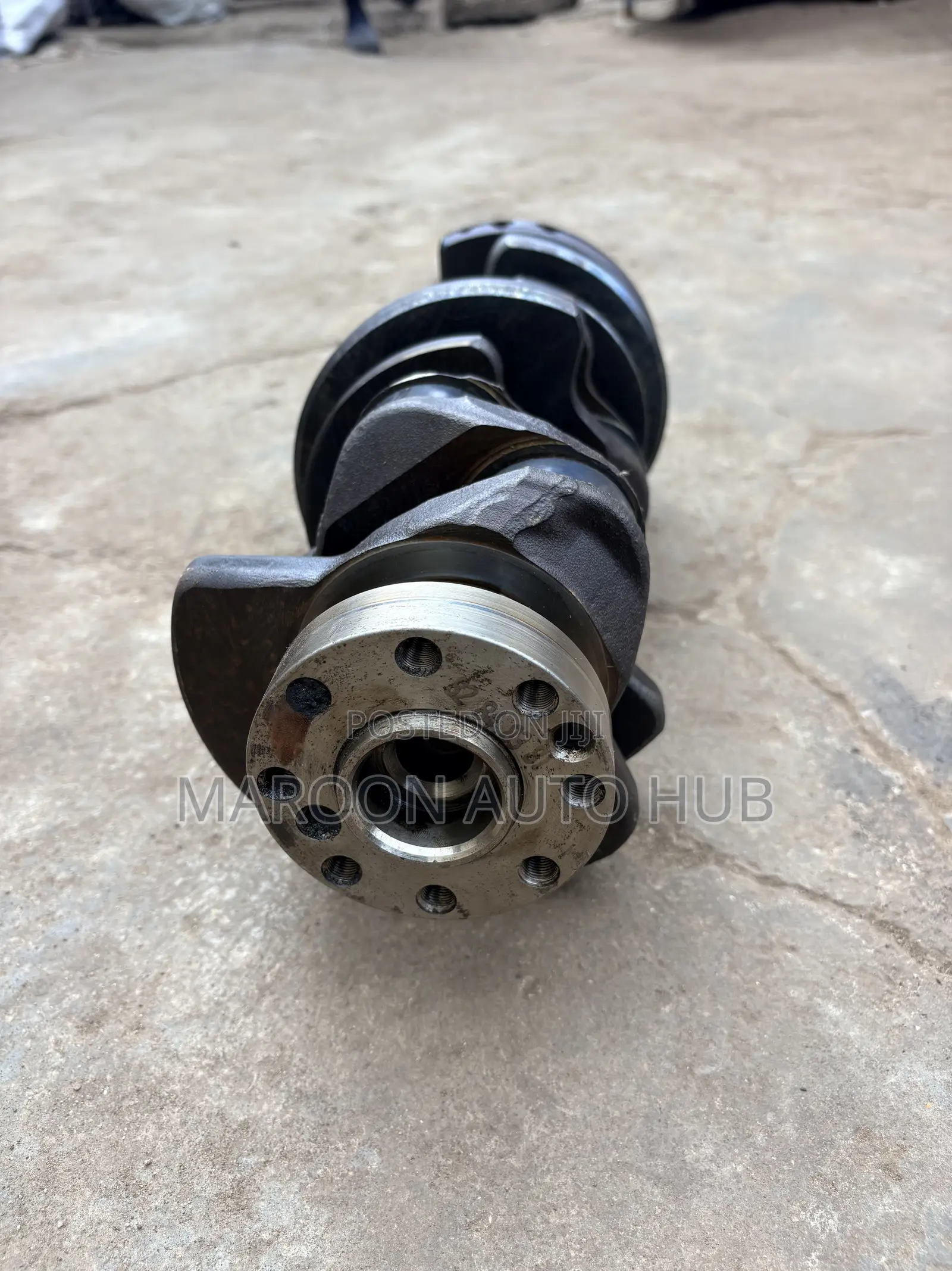 Ford Escape 3.0L V6 Crankshaft With Connecting Rod & Main Bearings