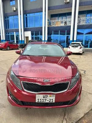 Kia Optima 2014 Red
