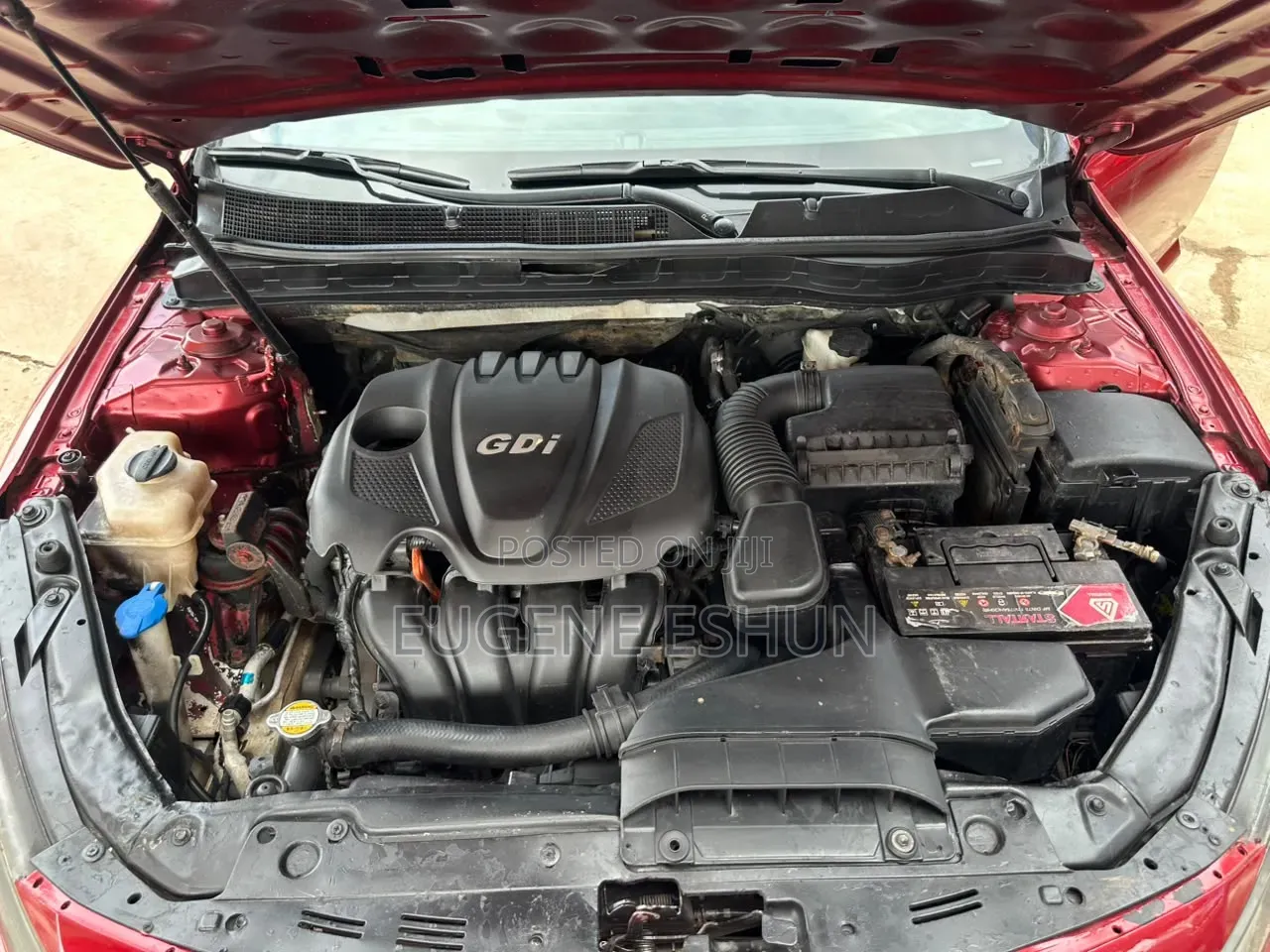 Kia Optima 2014 Red