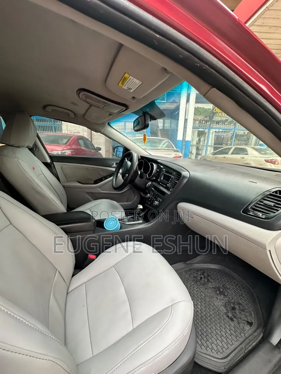 Kia Optima 2014 Red