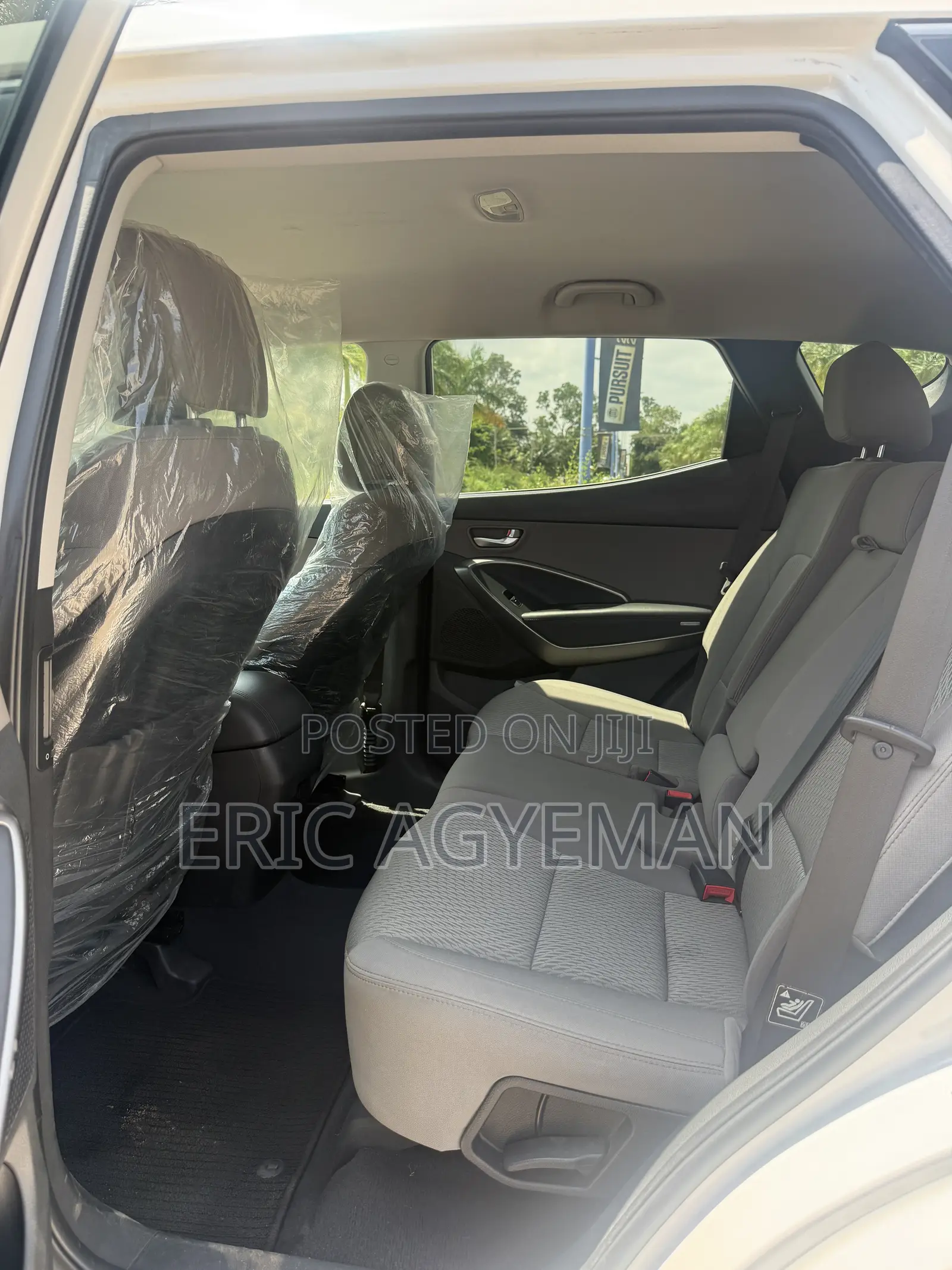 Hyundai Santa Fe 2018 White