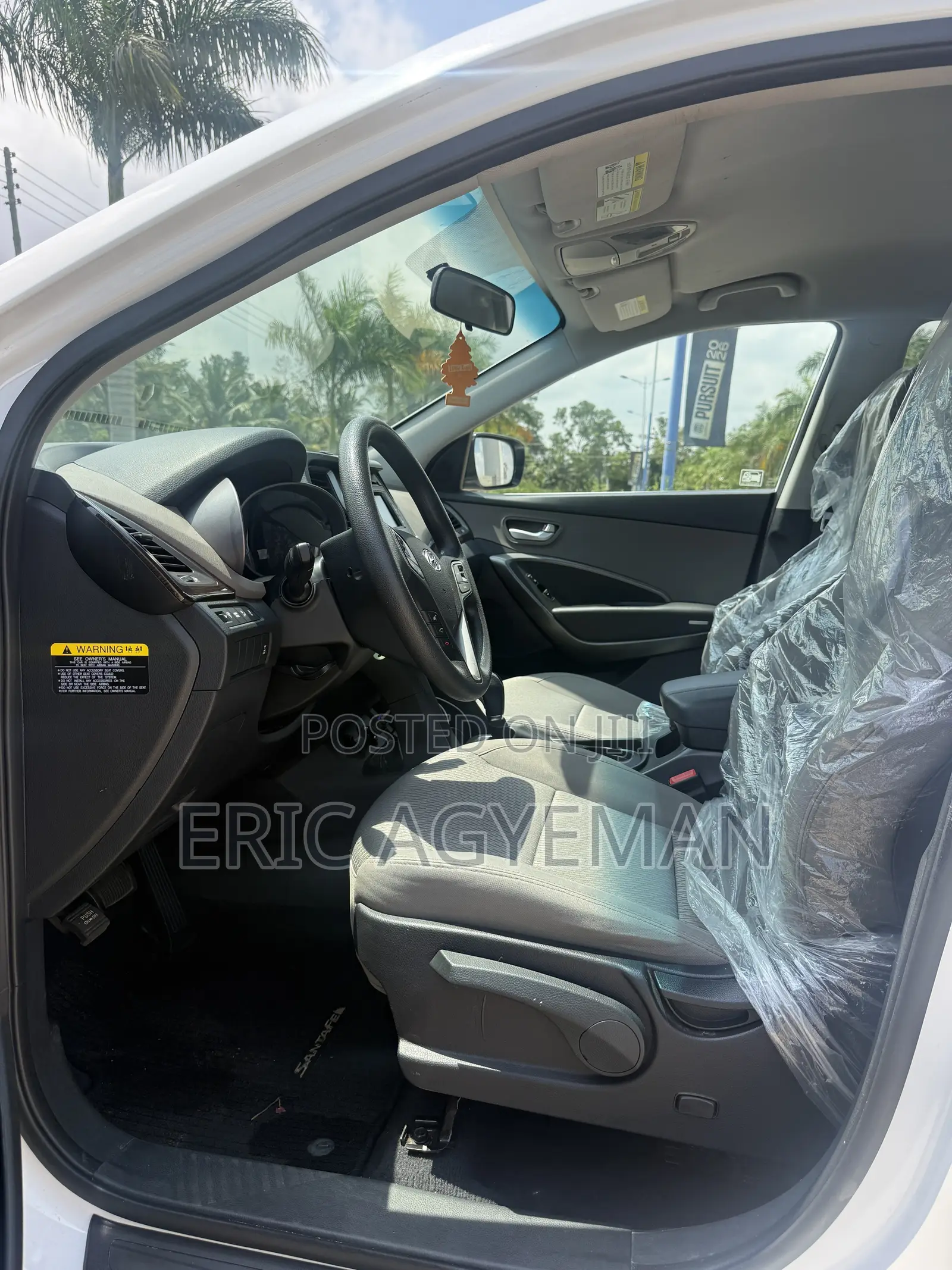 Hyundai Santa Fe 2018 White