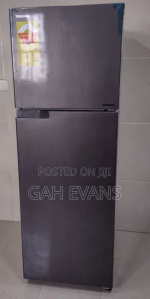 Toshiba Double Door Refrigerator