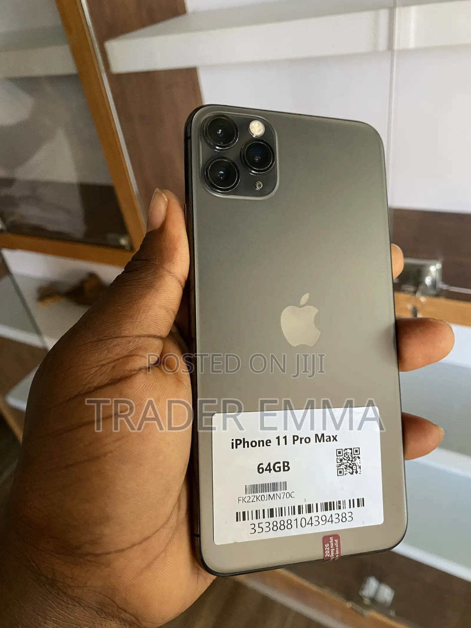 Apple iPhone 11 Pro Max 64 GB Gray