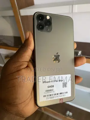 Apple iPhone 11 Pro Max 64 GB Gray