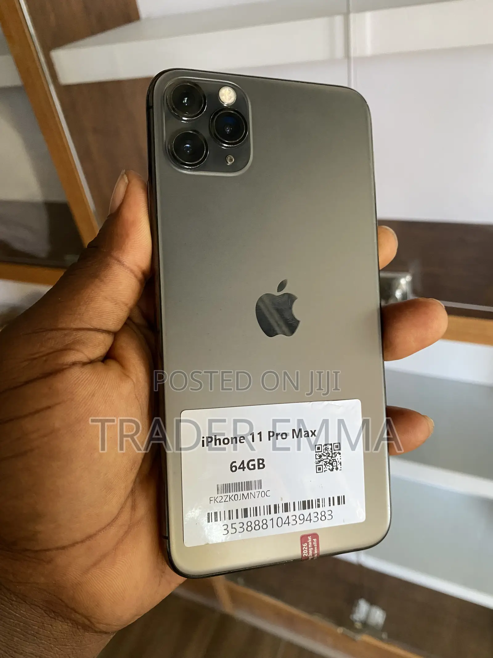 Apple iPhone 11 Pro Max 64 GB Gray