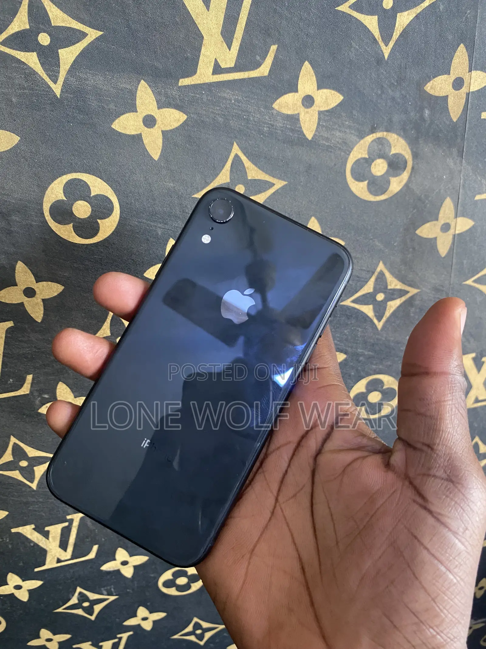 Apple iPhone XR 64 GB Black