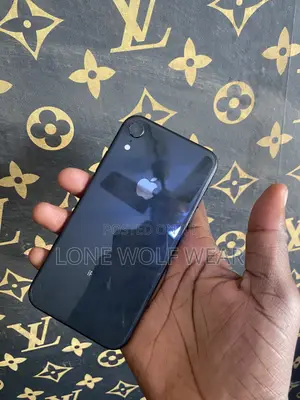 Apple iPhone XR 64 GB Black