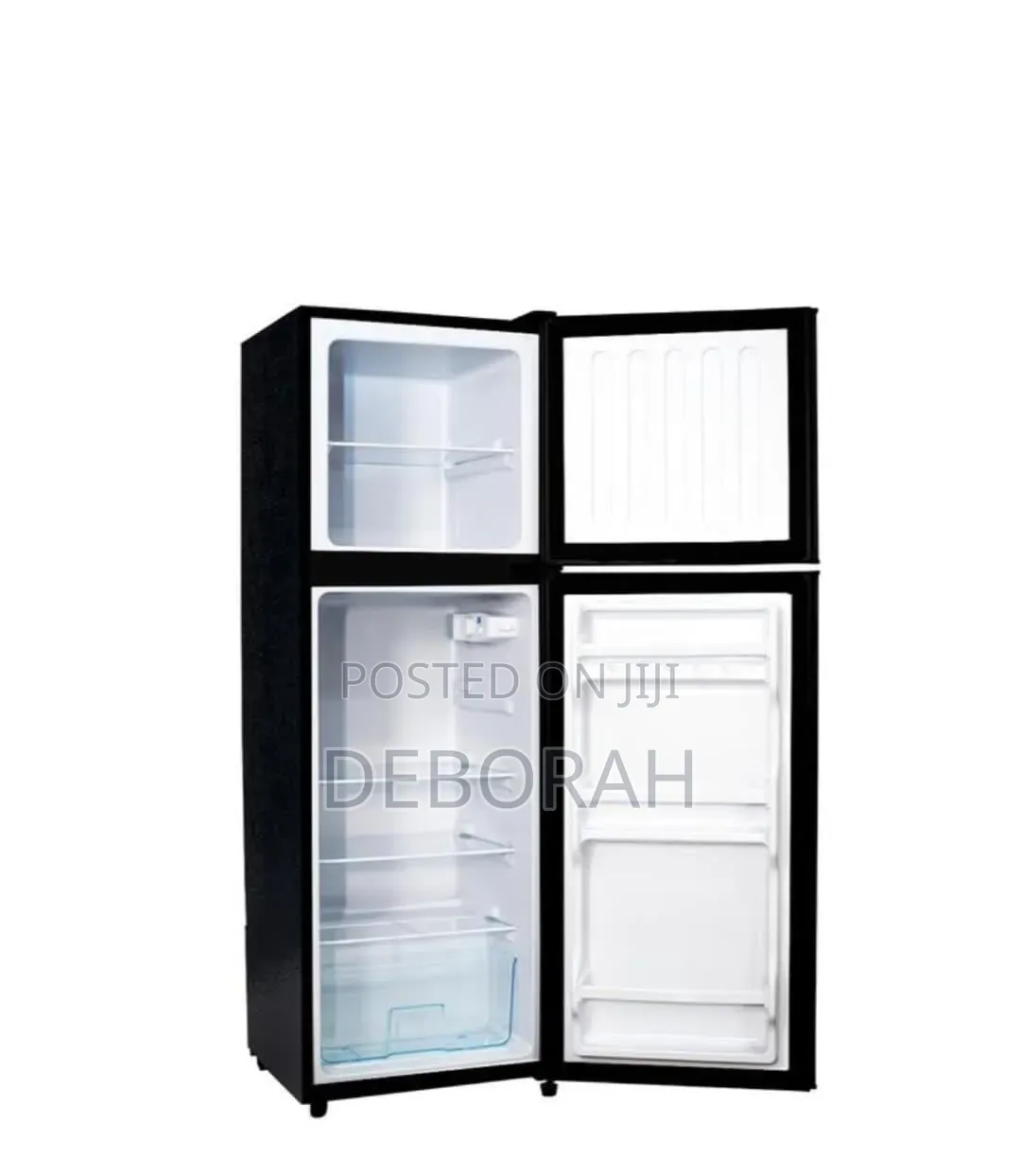 Double Door Top Mounted Refrigerator, 158l
