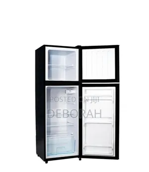 Double Door Top Mounted Refrigerator, 158l