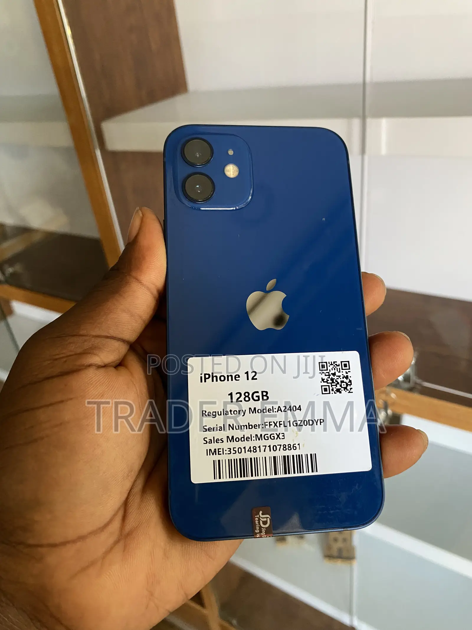 Apple iPhone 12 128 GB Blue