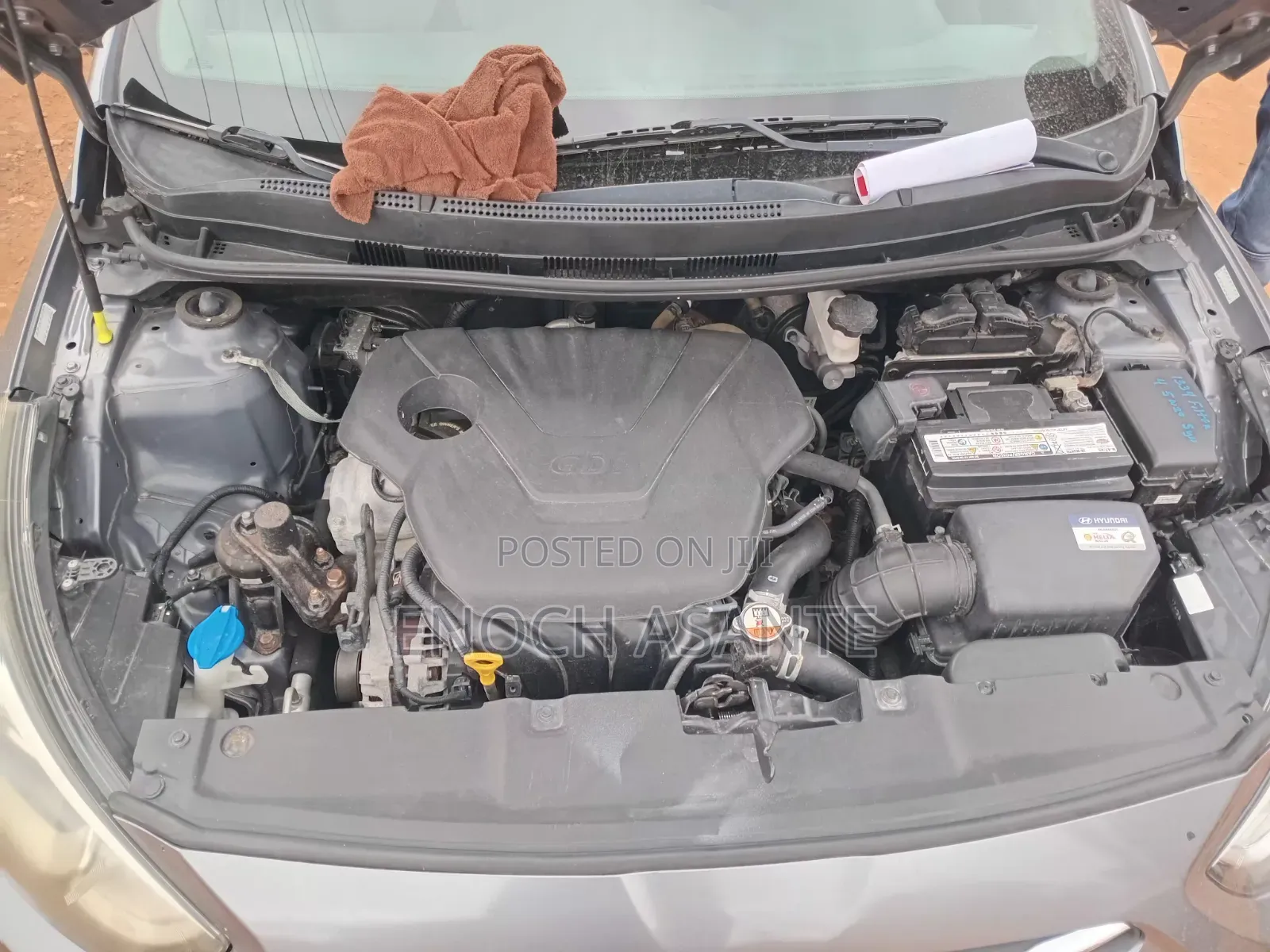 Hyundai Accent 2016 Gray